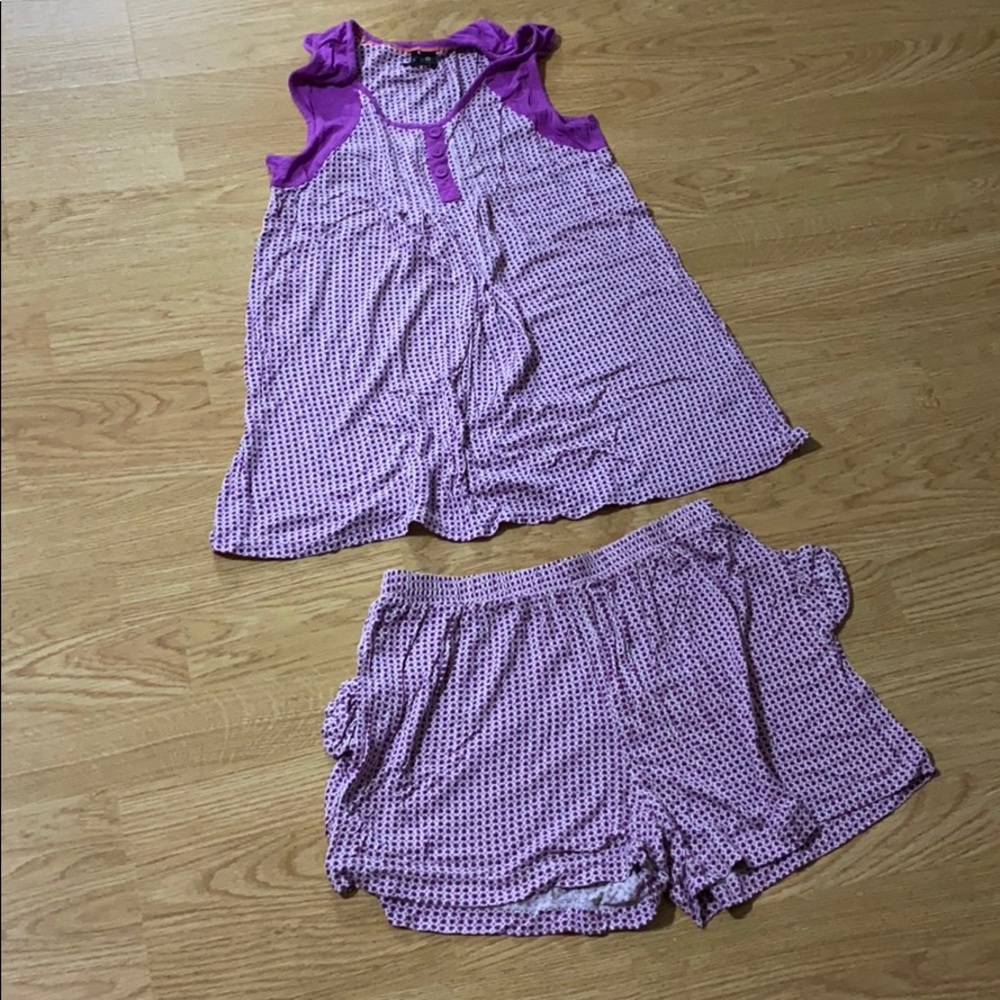 Kensie pijama set with pockets